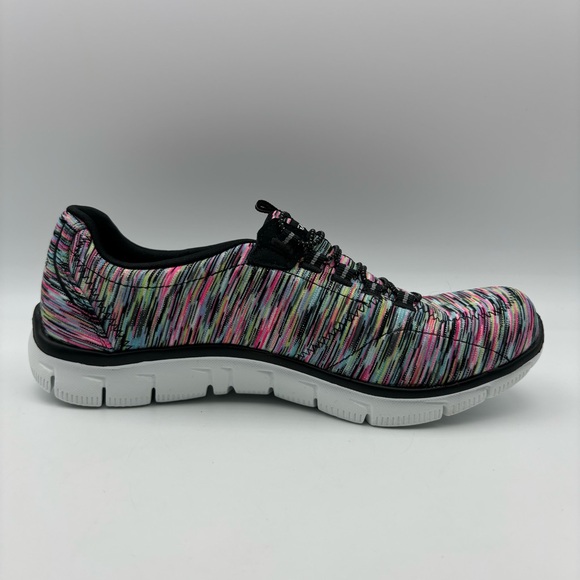 SKECHERS RELAXED FIT AIR-COOLED MEMORY FOAM SLIP ON WOMEN WALKNG COMFY Size 8 - Picture 9 of 12